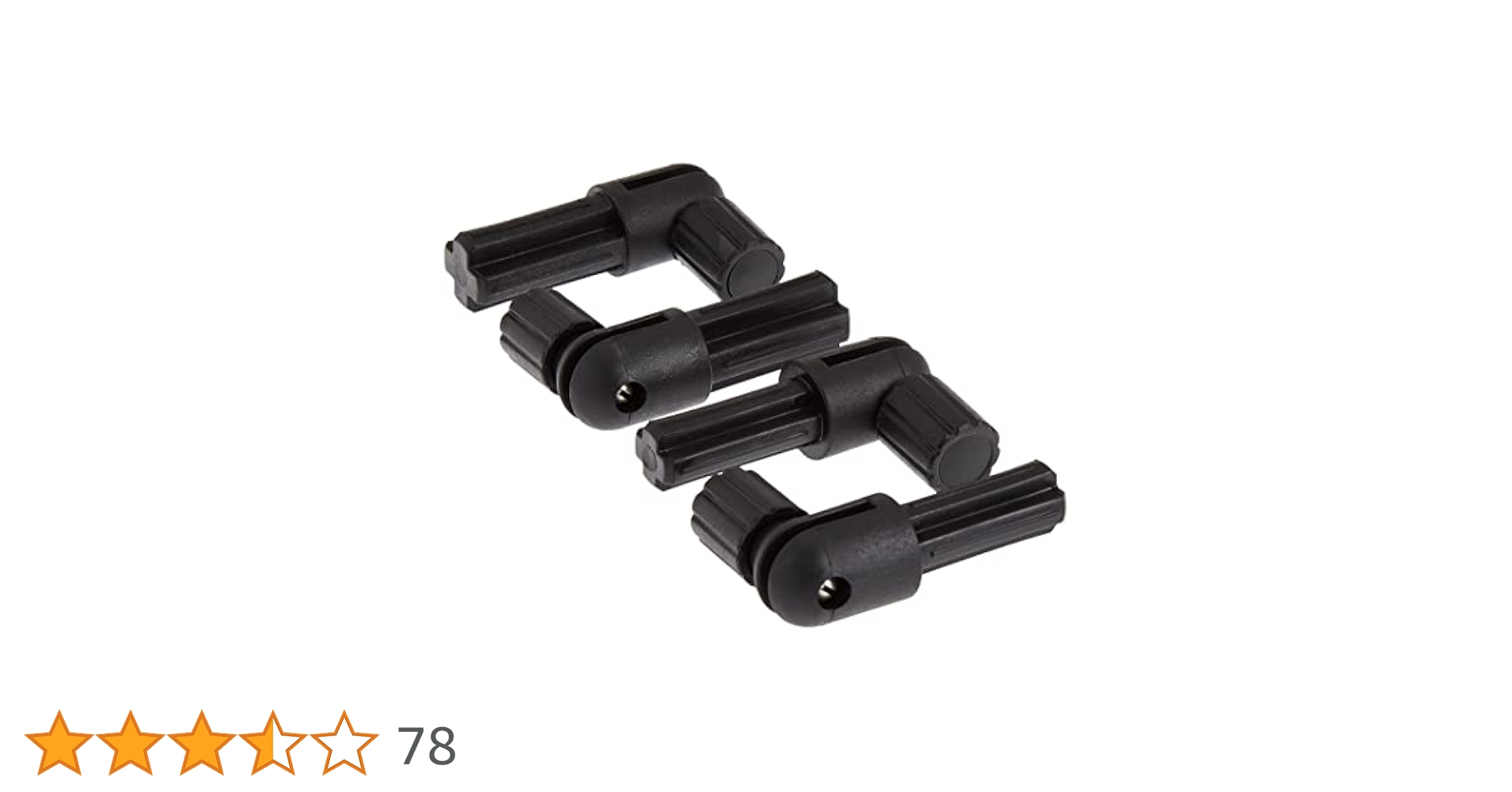 Rugged Ridge 13510.10 Bow Knuckle Kit Soft Tops 2007-2018
